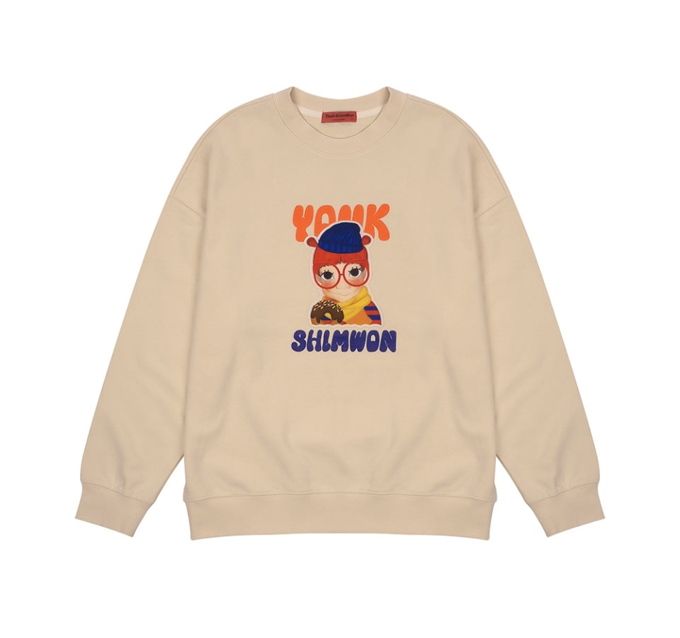 Dessert Sweatshirt F Gaeddongi