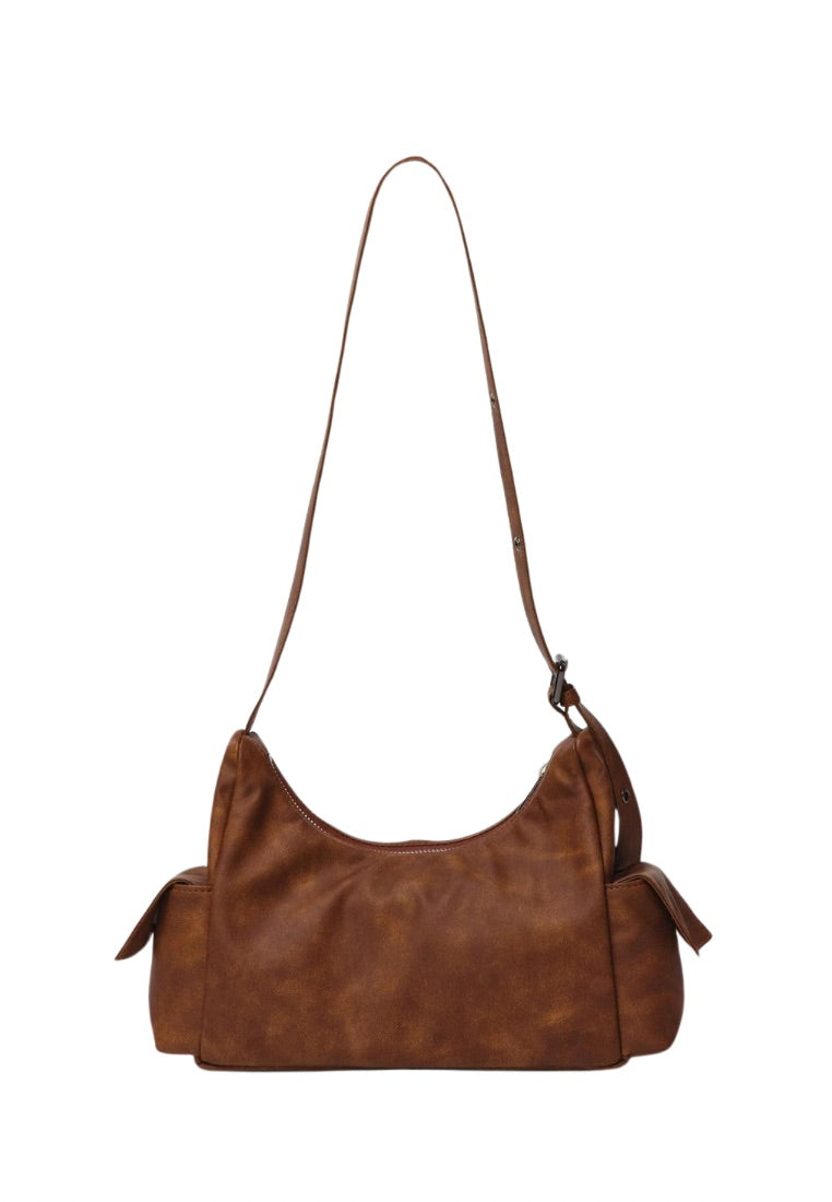 Pocket Mug Bag M Vintage Caramel