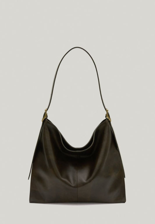 ARETE BAG brushed brown