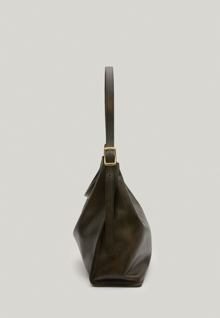 ARETE BAG brushed brown