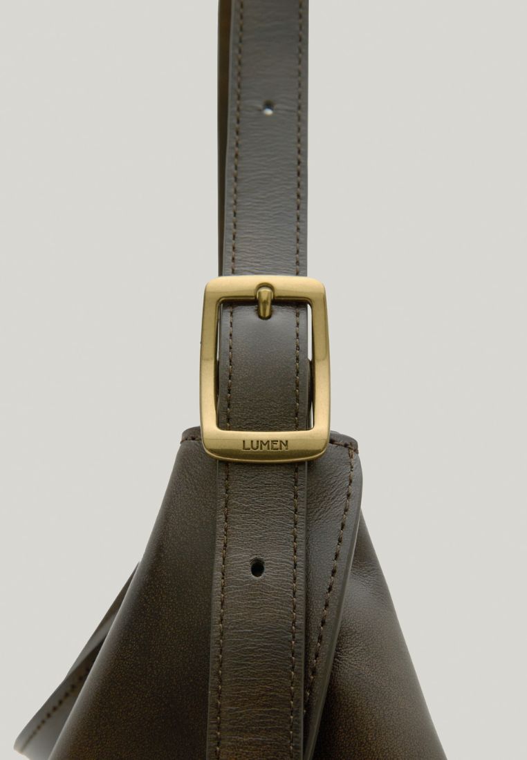 ARETE BAG brushed brown
