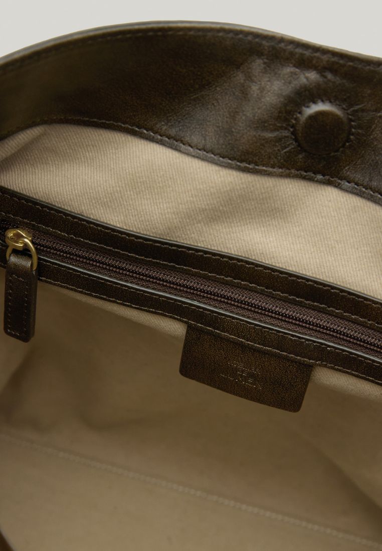 ARETE BAG brushed brown