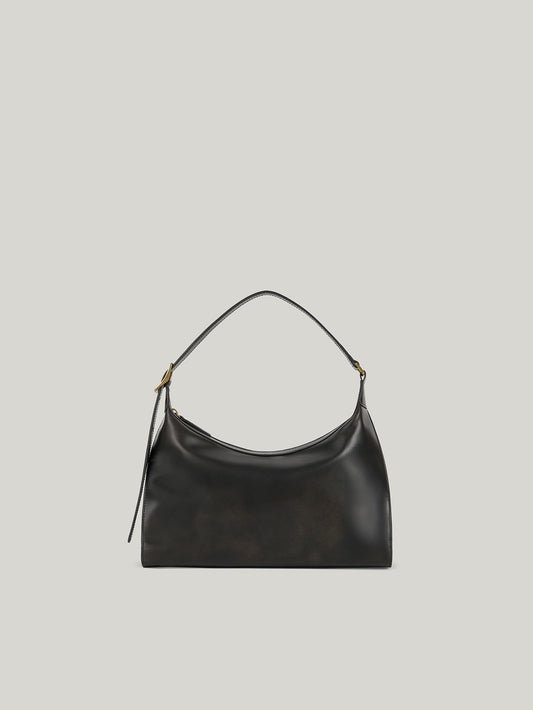 ARETE DEMI BAG brushed brown