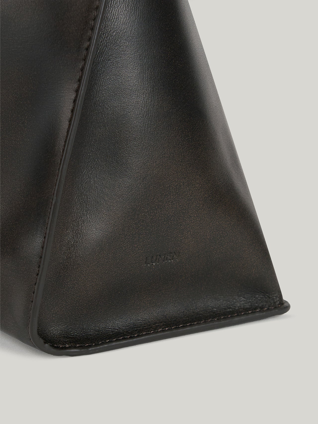 ARETE DEMI BAG brushed brown