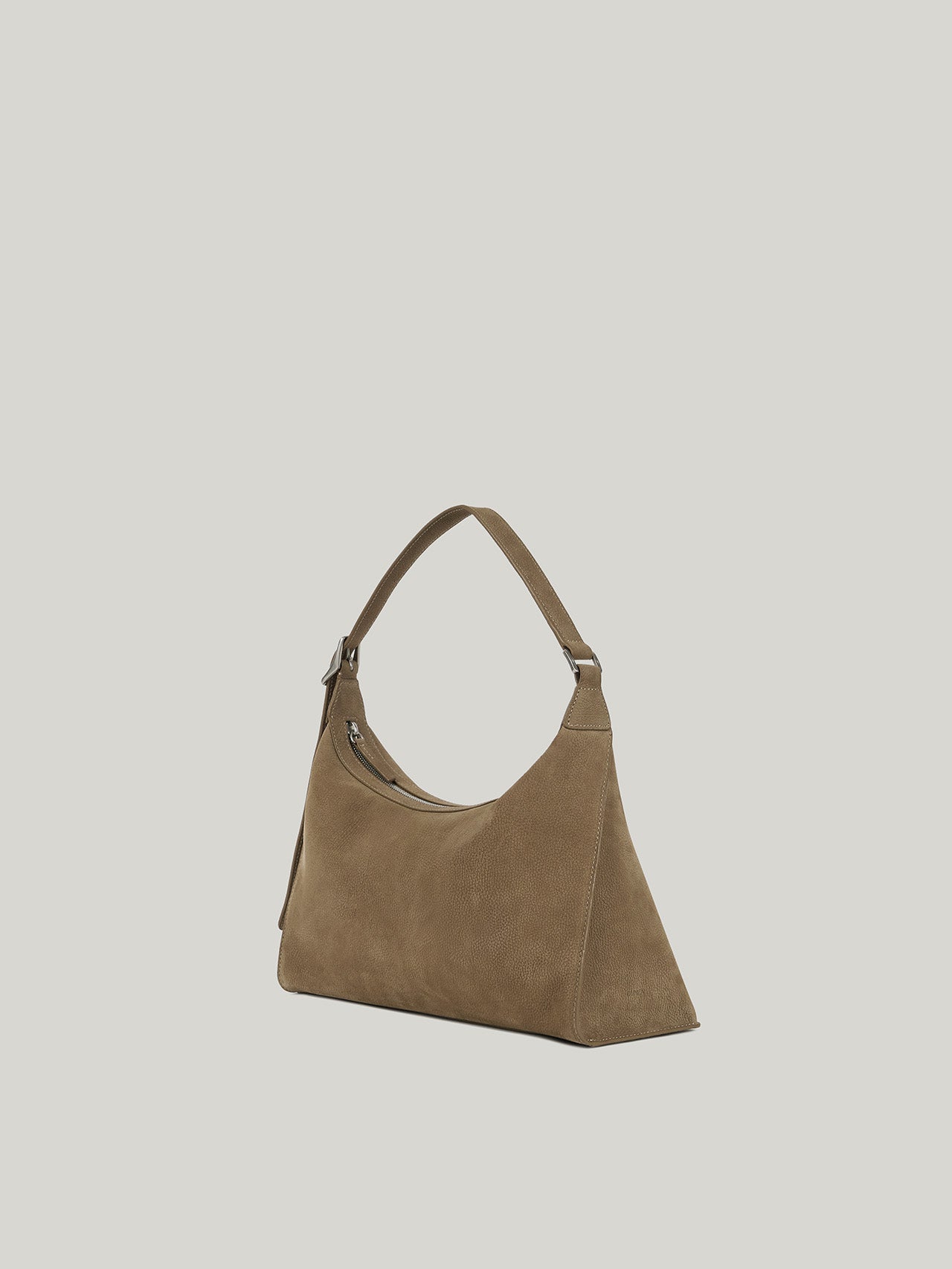ARETE DEMI BAG nubuck fawn