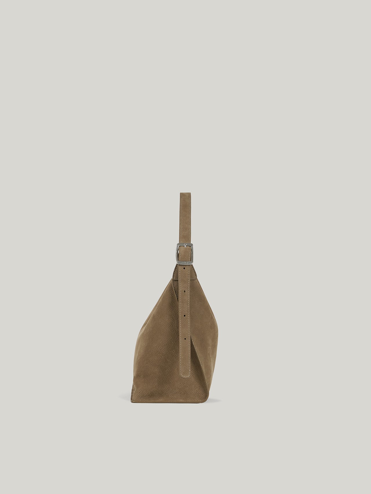 ARETE DEMI BAG nubuck fawn