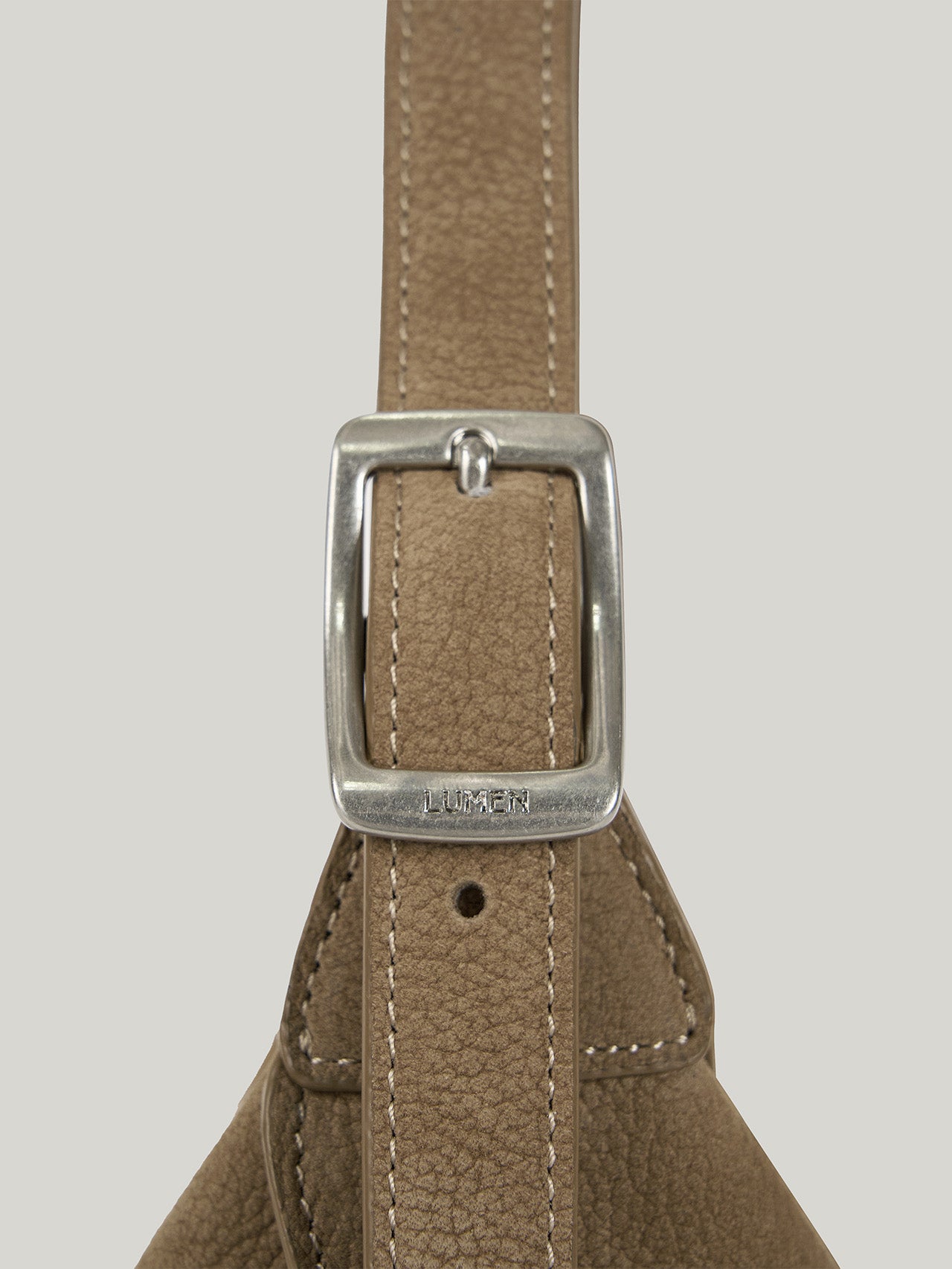 ARETE DEMI BAG nubuck fawn