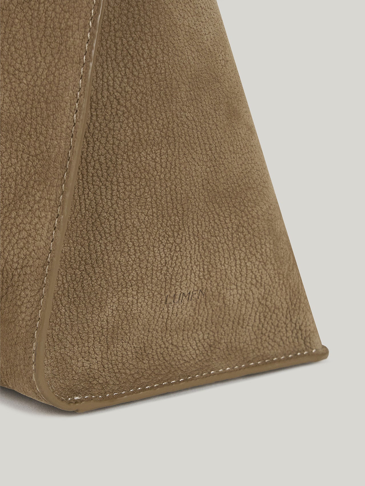 ARETE DEMI BAG nubuck fawn