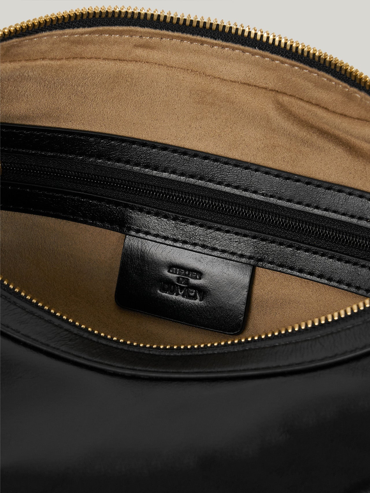 ARETE DEMI BAG soft black