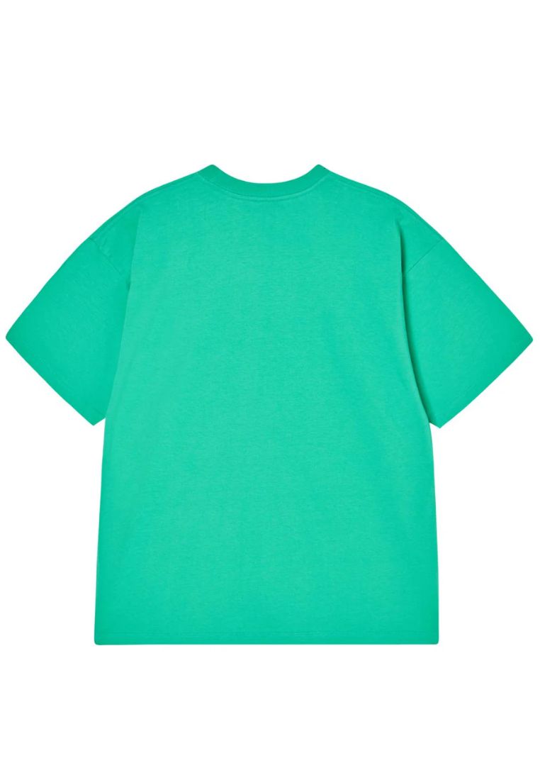 Alien Bear Short Sleeve T-Shirt Light Green