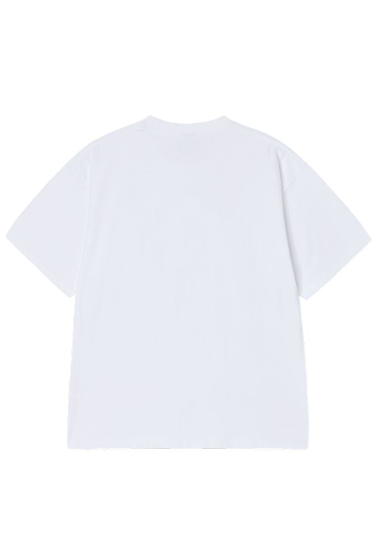 Alien Bear Short Sleeve T-Shirt White