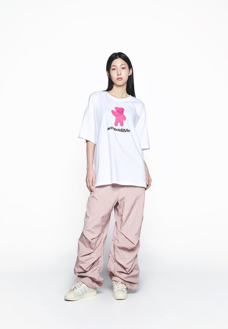 Alien Bear Short Sleeve T-Shirt White