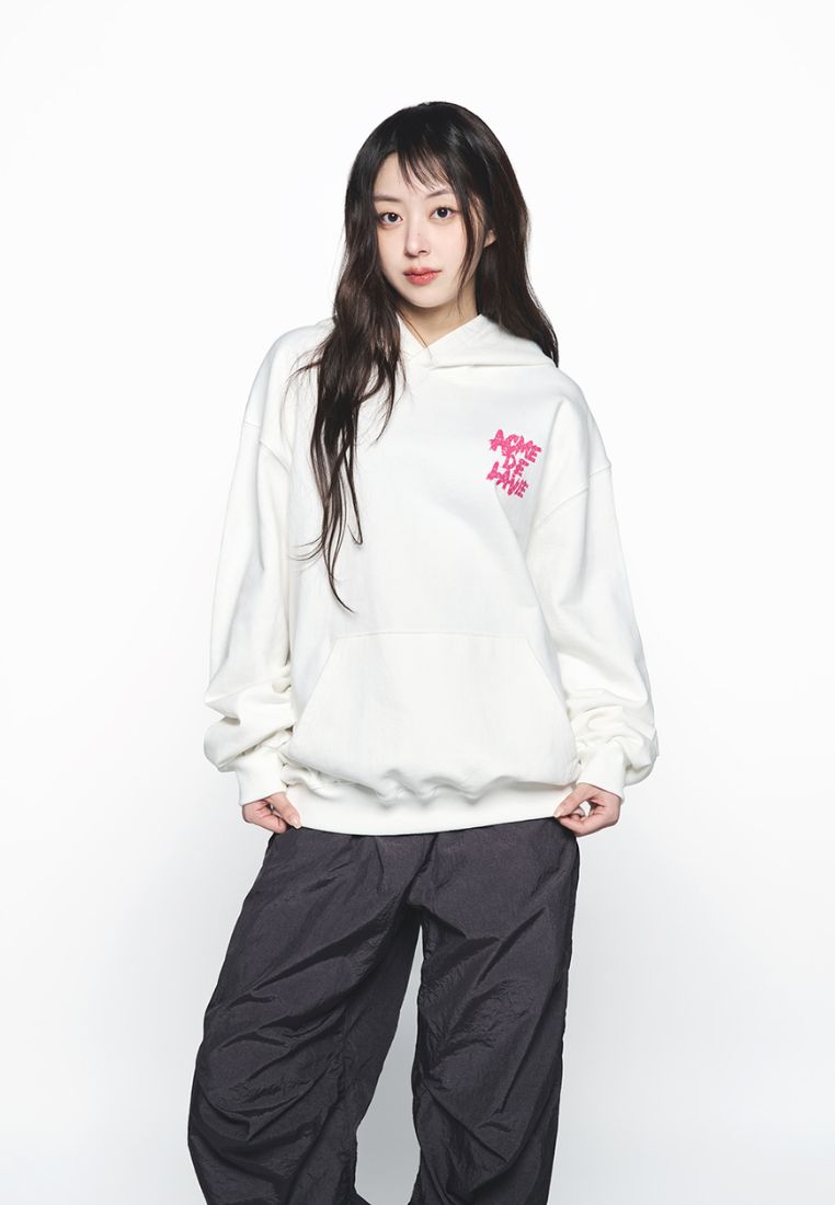 Alien Universe Hoodie Cream