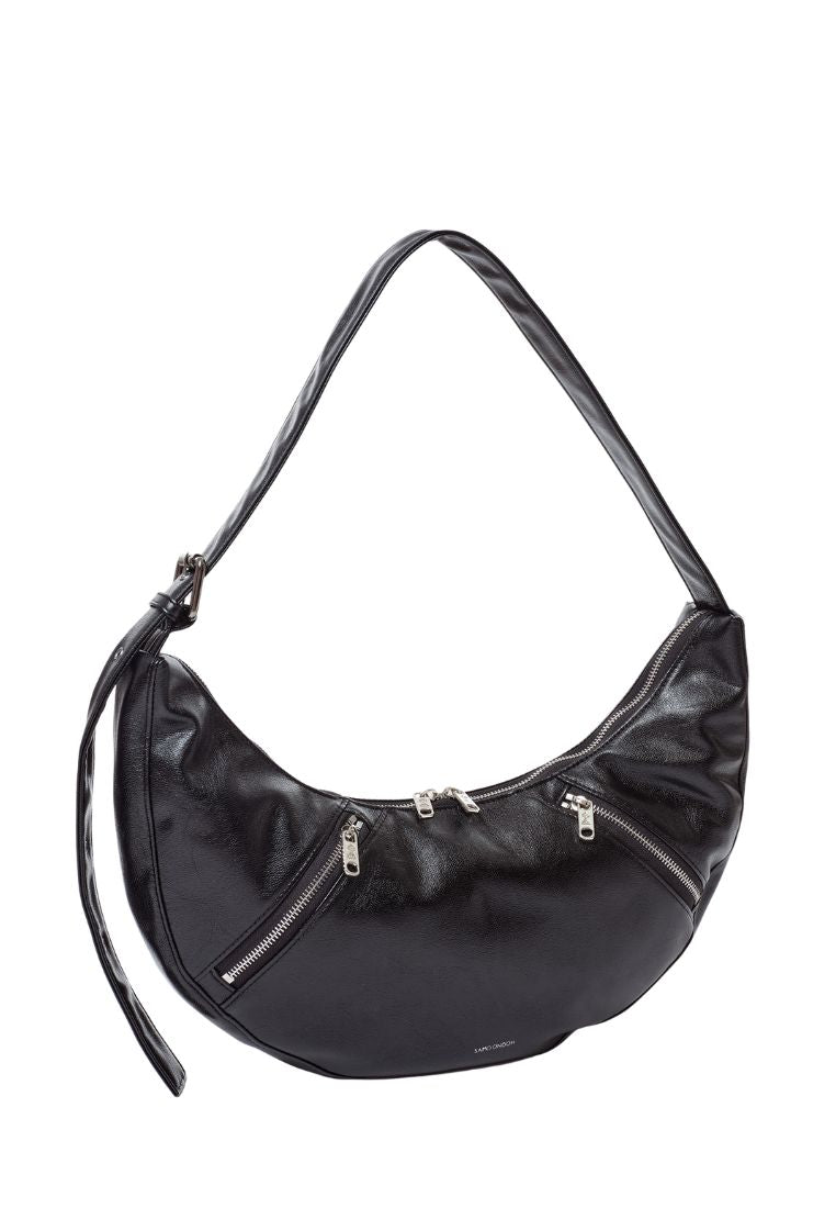 Apple sling Bag M Goat Black