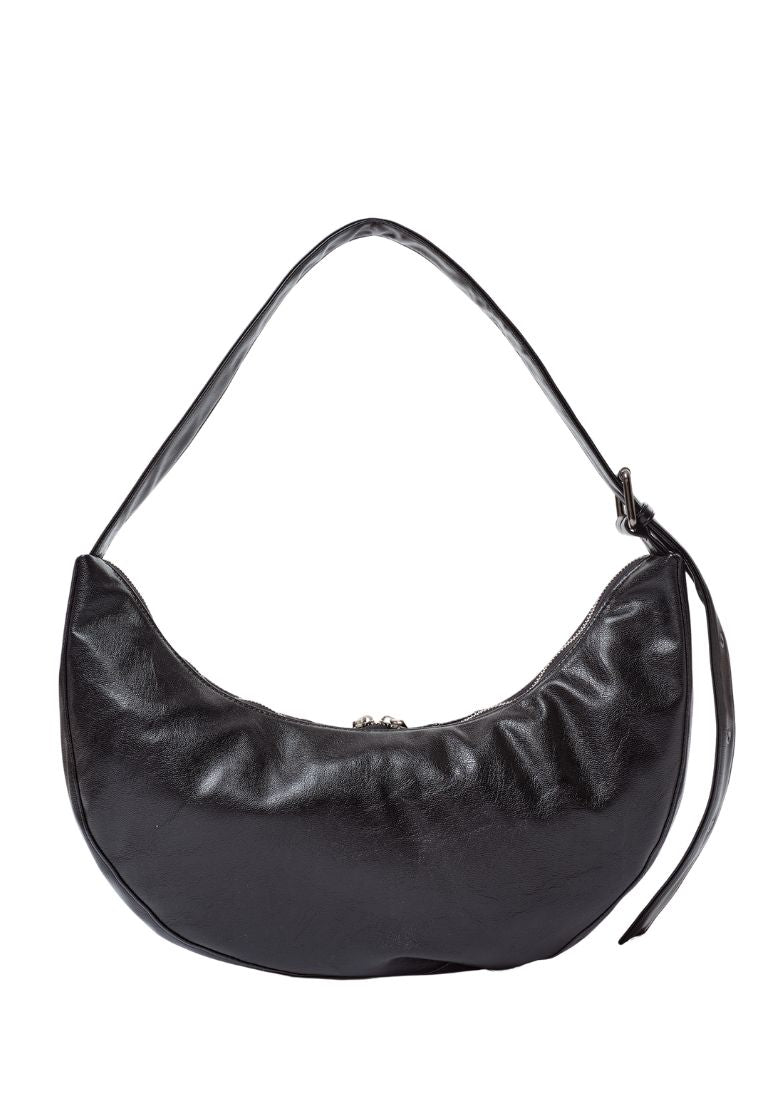 Apple sling Bag M Goat Black