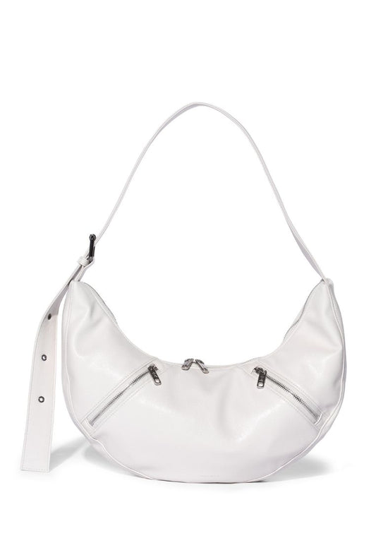 Apple sling Bag M Goat Cream