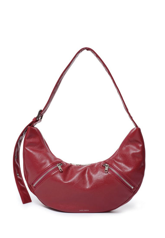 Apple sling Bag M Goat Red