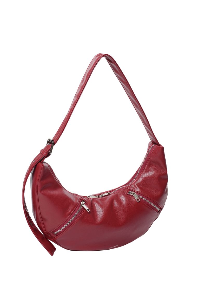 Apple sling Bag M Goat Red