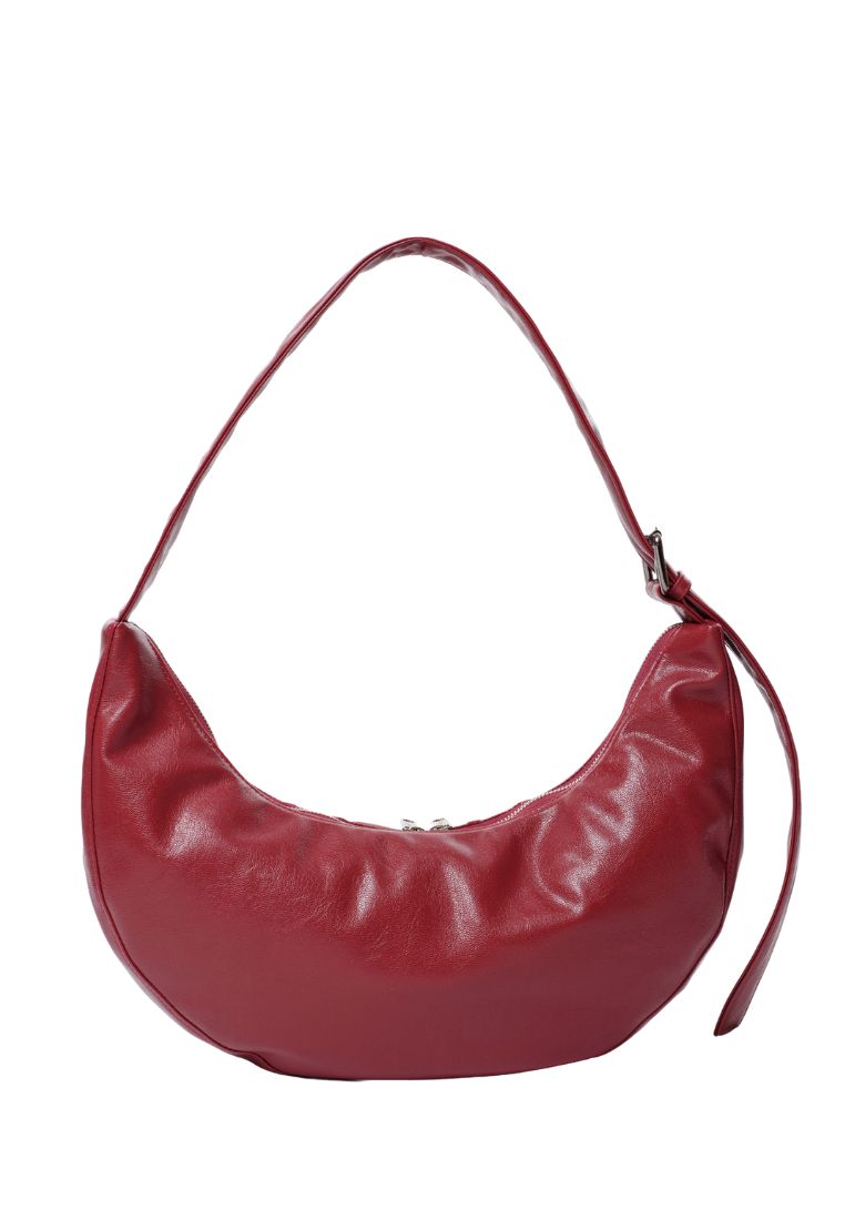Apple sling Bag M Goat Red