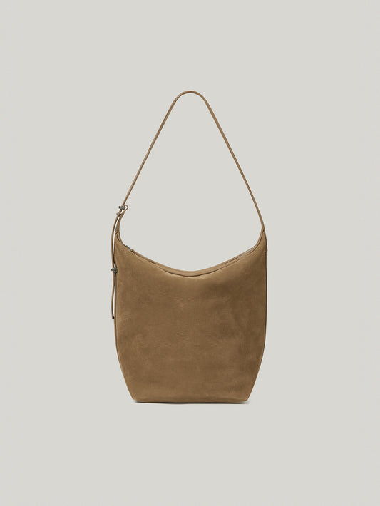 BAIA BAG nubuck fawn
