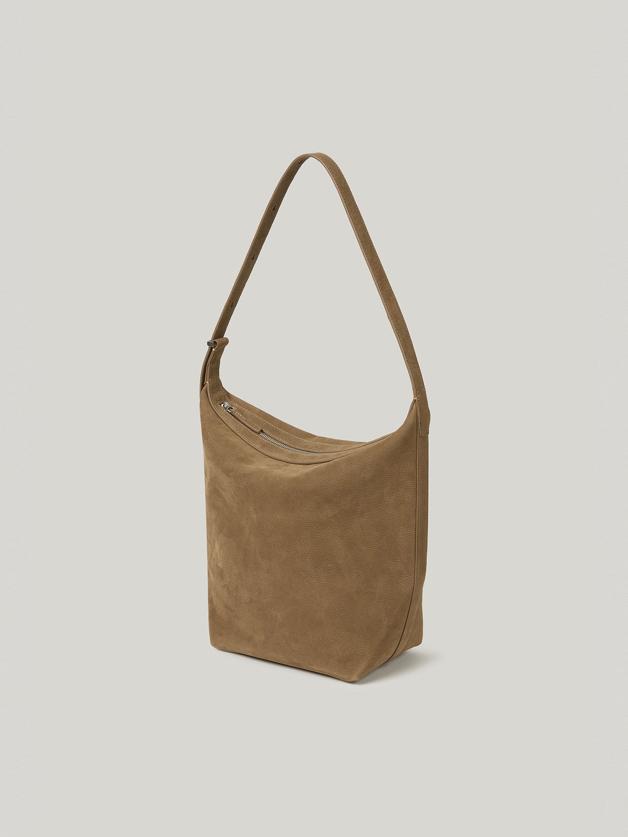 BAIA BAG nubuck fawn