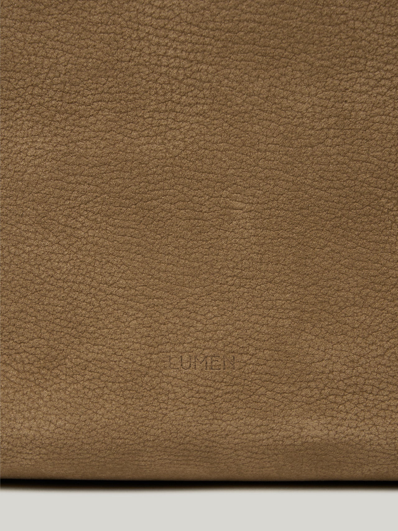 BAIA BAG nubuck fawn