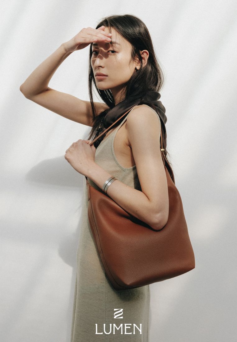 BAIA BAG tawny brown