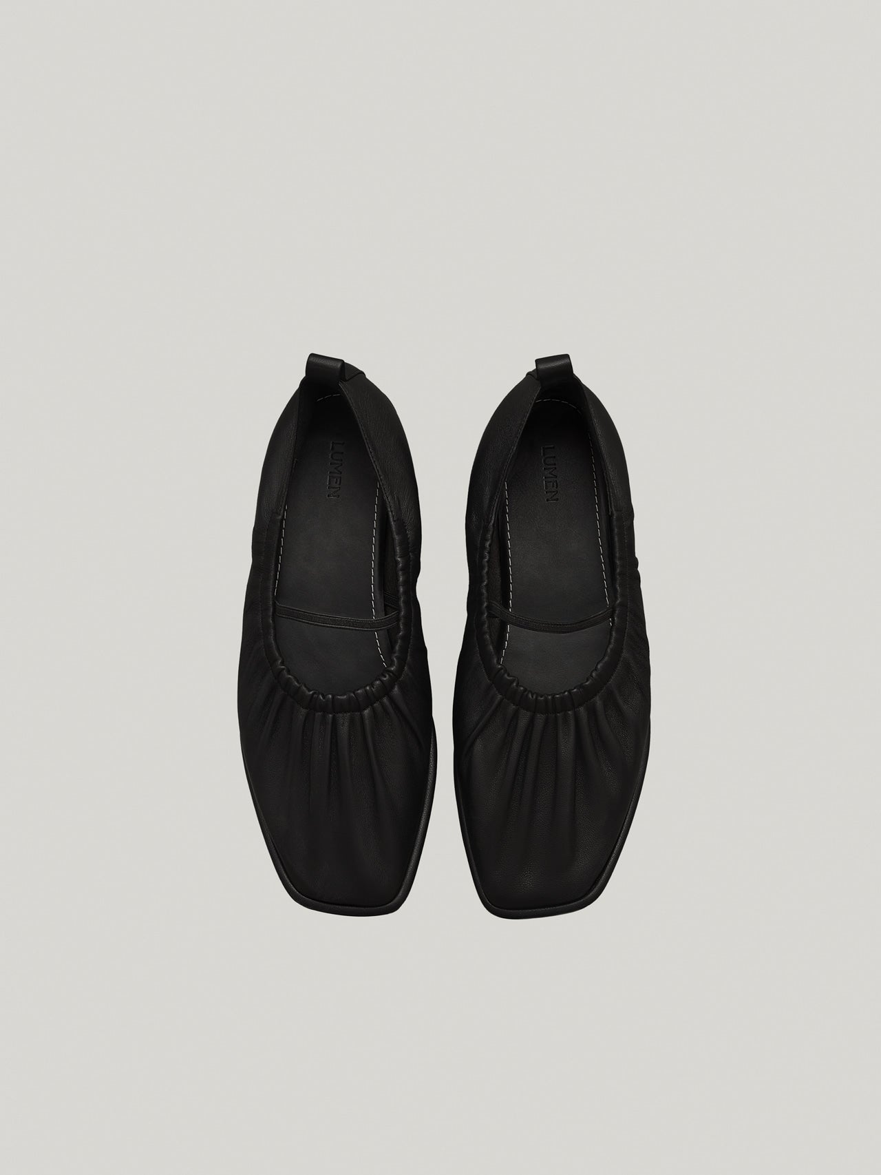 BALLET FLAT soft black