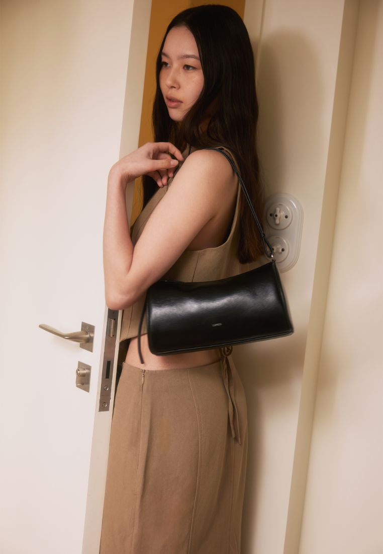 BASE BARREL BAG wrinkle black