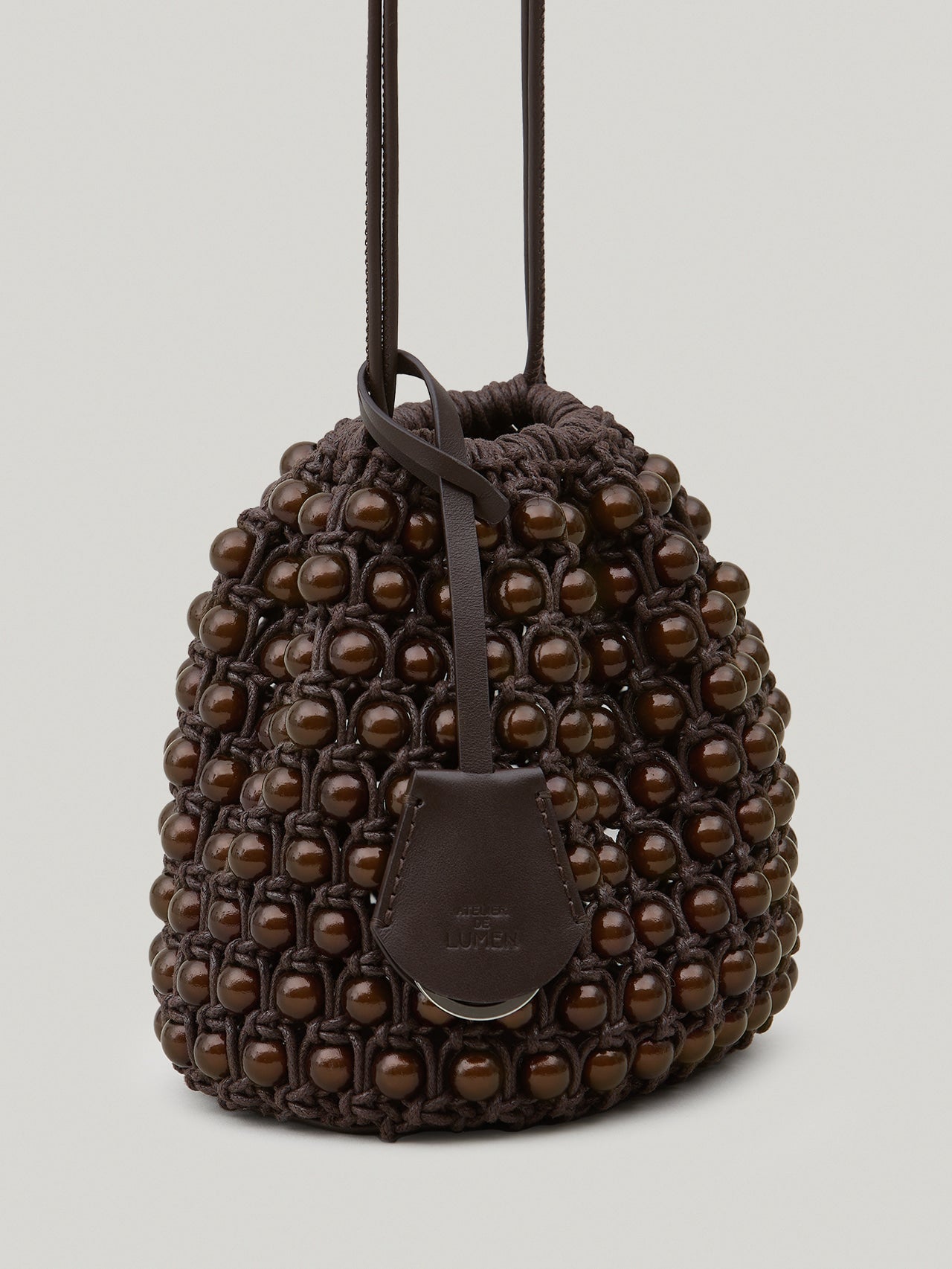 BIJOU BAG oak brown