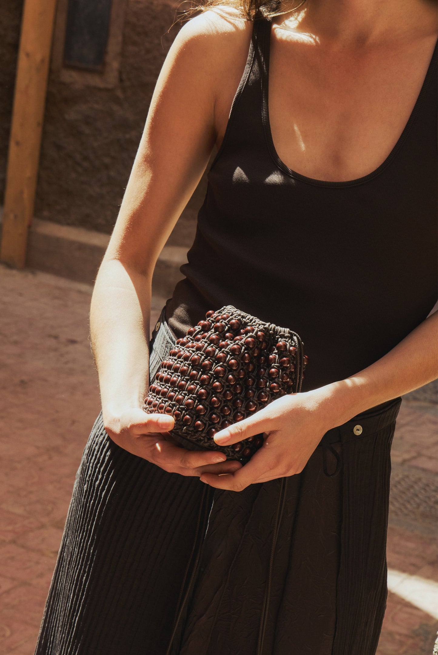 BIJOU BAG oak brown