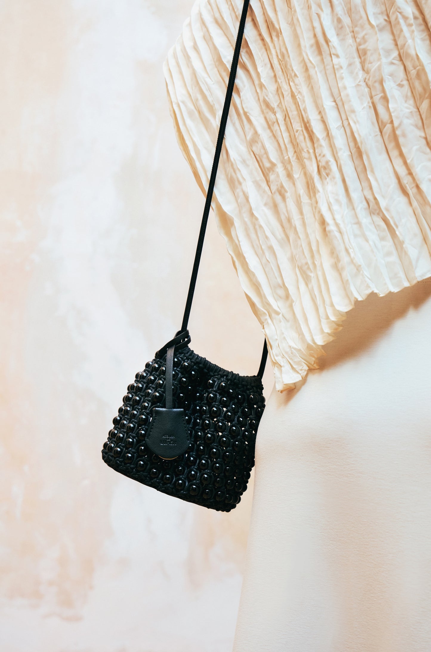 BIJOU BAG soft black