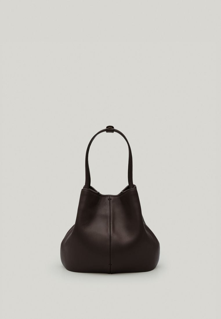 BON BALLON BAG organ brown