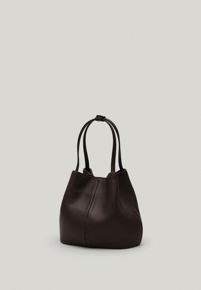 BON BALLON BAG organ brown