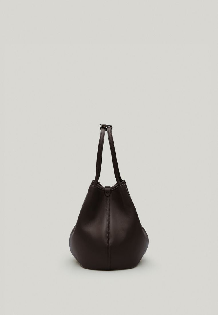 BON BALLON BAG organ brown