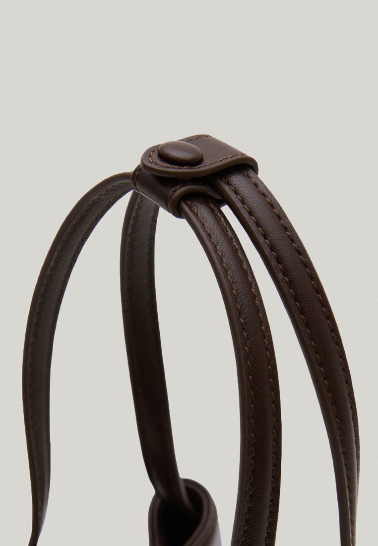 BON BALLON BAG organ brown
