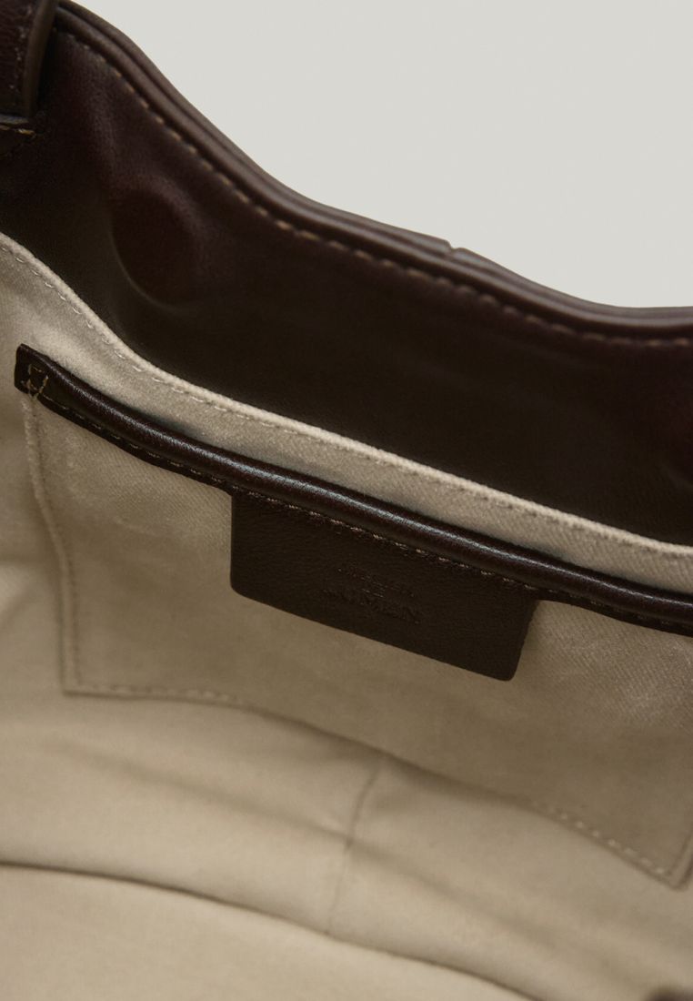 BON BALLON BAG organ brown