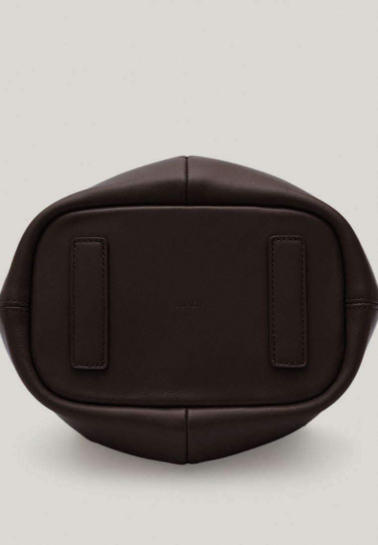 BON BALLON BAG organ brown
