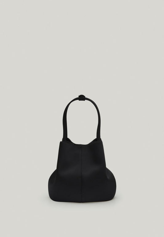 BON BALLON BAG silk black