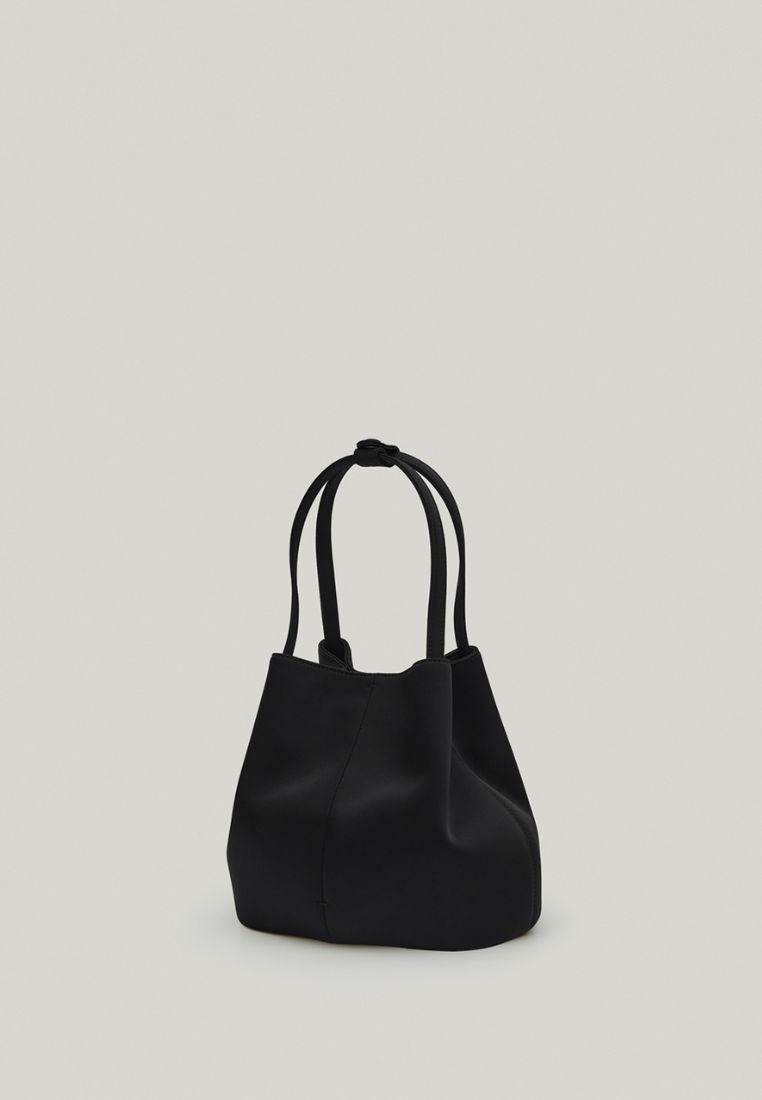 BON BALLON BAG silk black