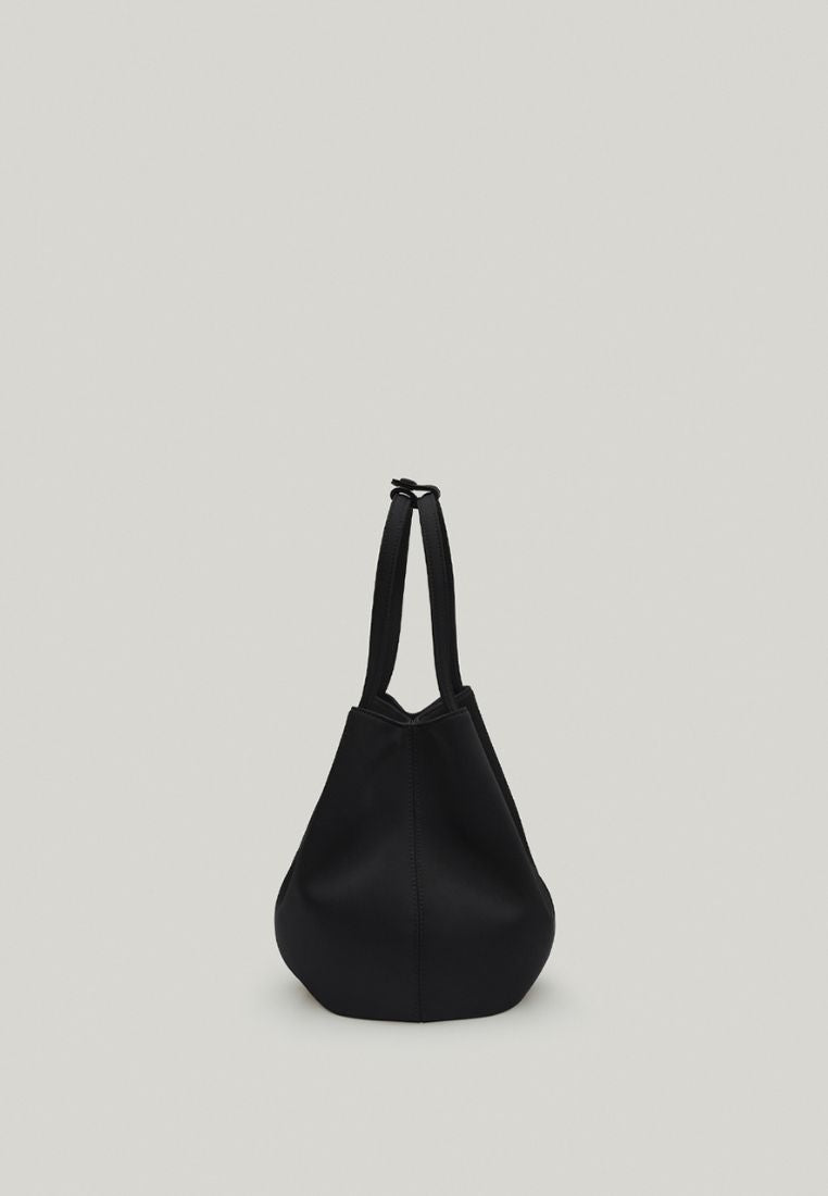 BON BALLON BAG silk black
