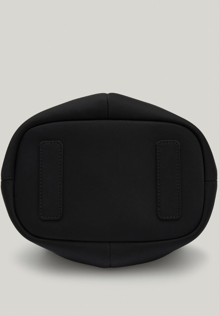 BON BALLON BAG silk black