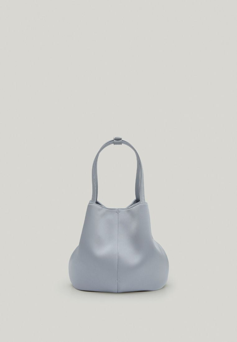 BON BALLON BAG silk blue