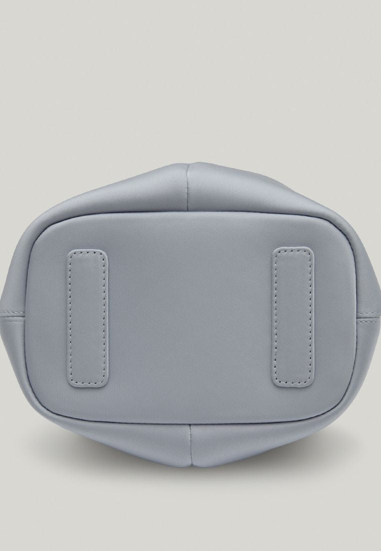 BON BALLON BAG silk blue