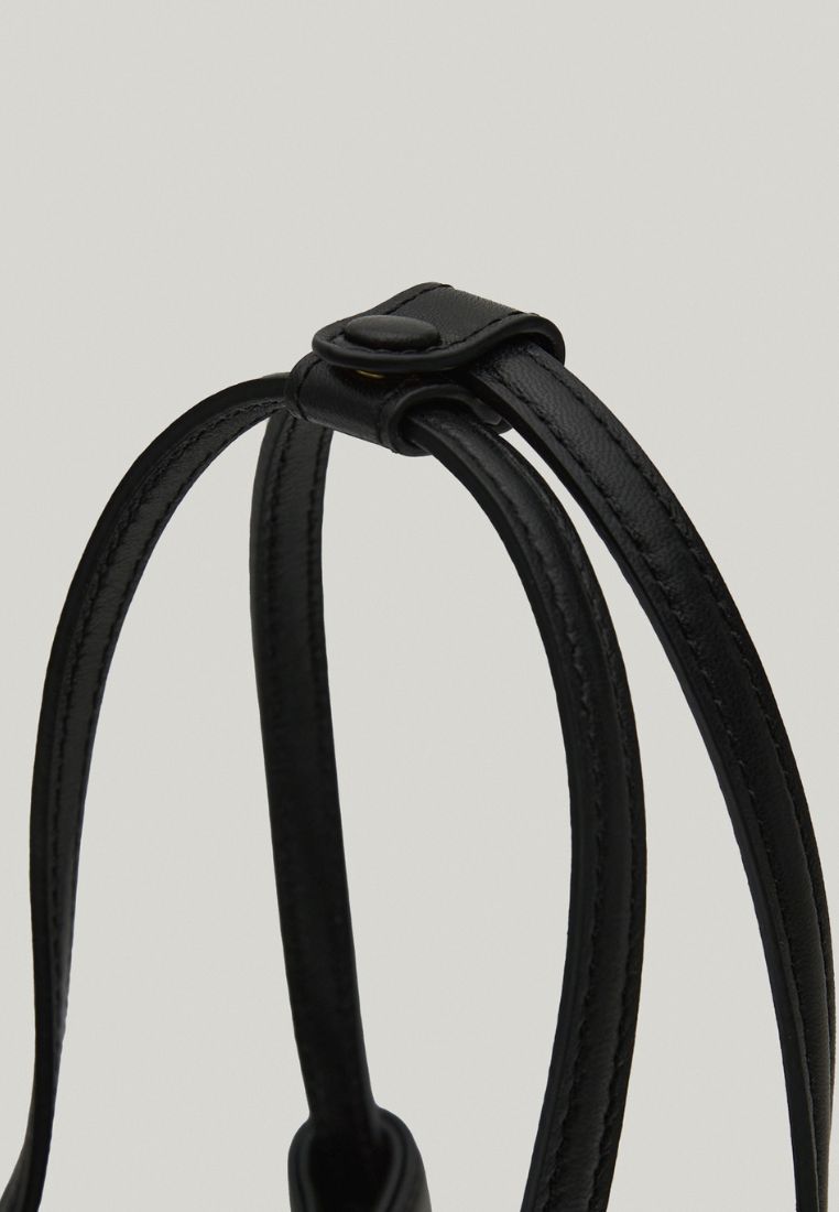 BON BALLON BAG soft black