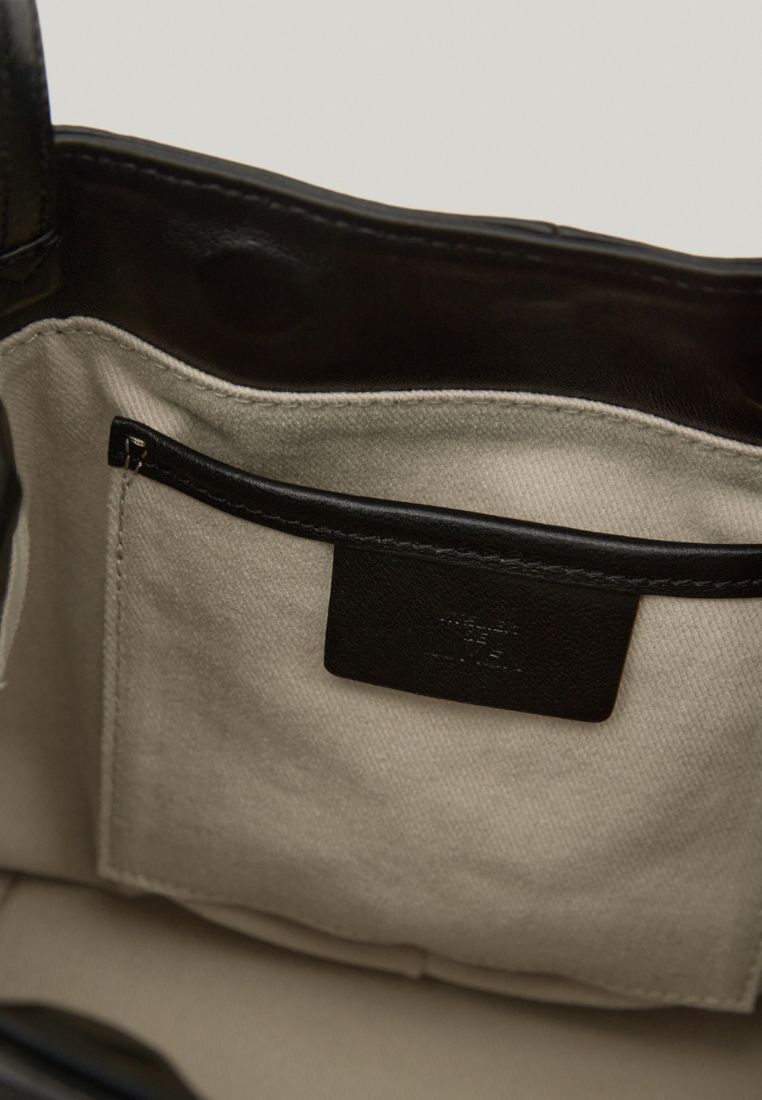 BON BALLON BAG soft black