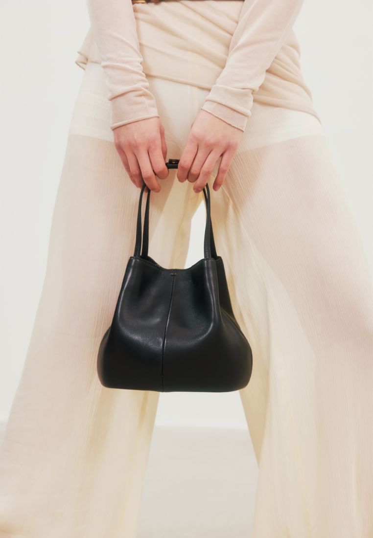 BON BALLON BAG soft black
