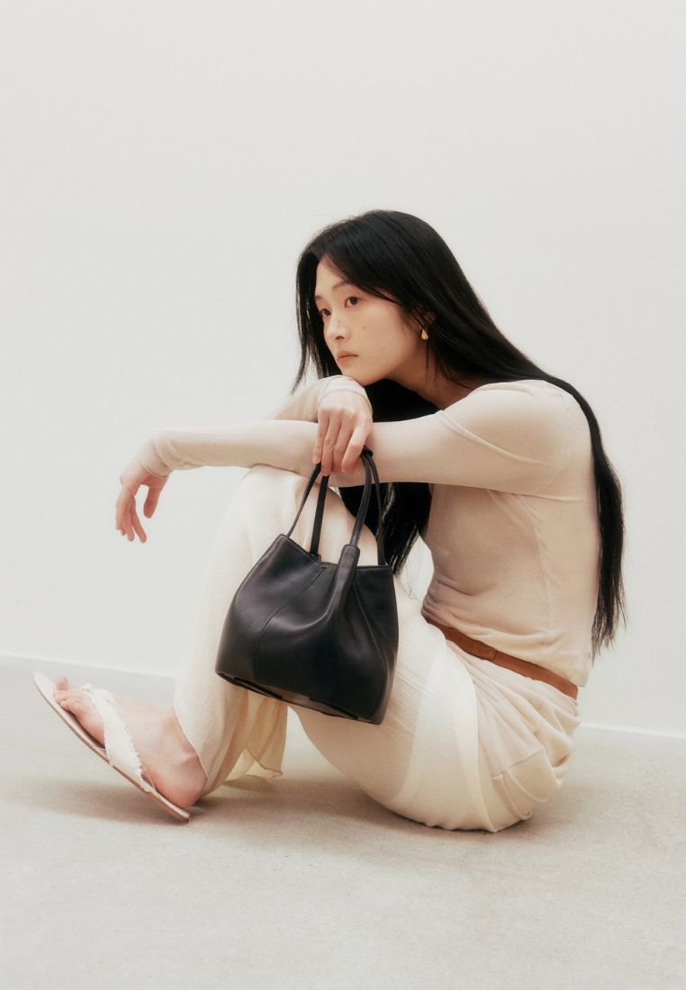 BON BALLON BAG soft black