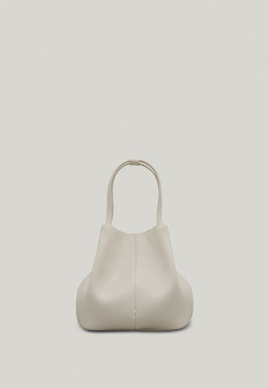 BON BALLON BAG white dove