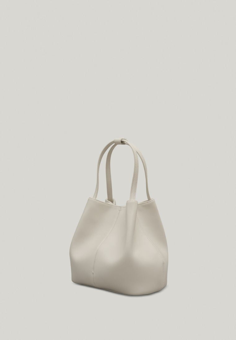 BON BALLON BAG white dove
